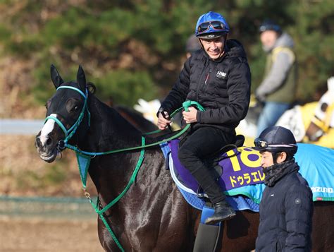 【フェブラリーs】カイバをぺろり完食のドゥラエレーデ 陣営「コンディションに不安はない」 Umatoku 馬トク