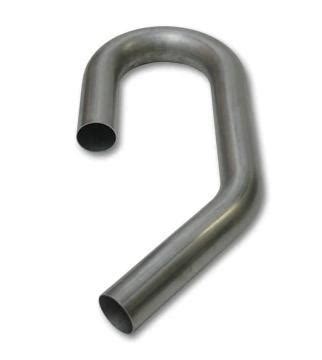 Vibrant Performance Aluminized Mild Steel O D U J Mandrel Bent