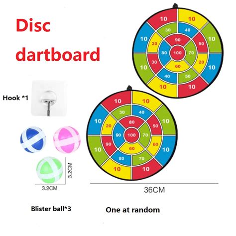 Target Throwing Dart Boards, Sticky Balls, Self-Adhesive Board Sets ...