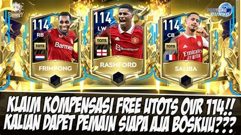 KALIAN DAPET FRIMPONG KOMPENSASI UTOTS OVR 114 FREE EVENT TOTS FIFA