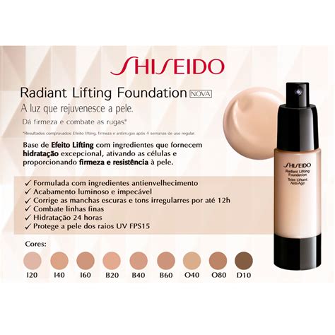 Shiseido Makeup Radiant Lifting Foundation | Saubhaya Makeup