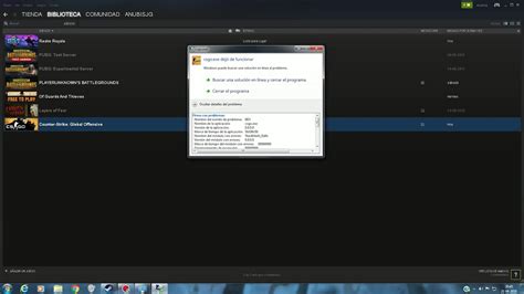 Csgo Exe Dejo De Funcionar Ayuda YouTube