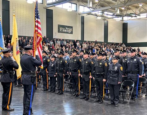 Mercer County Police Academy Graduates 44 Cadets Trentonian