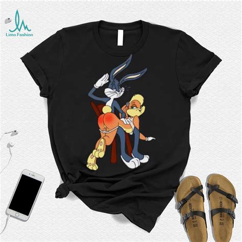 Bugs Bunny Spanking Lola Bunny Shirt Limotees