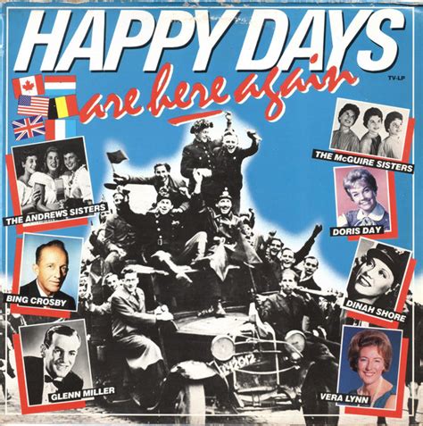 Happy Days Are Here Again (1985, Vinyl) | Discogs