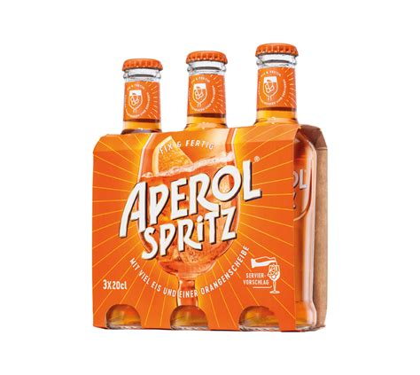 Aperol Spritz Ready To Serve