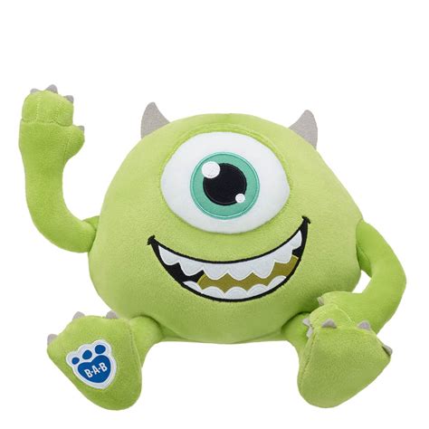 Disney Pixar S Monsters Inc Mike Wazowski Build A Bear