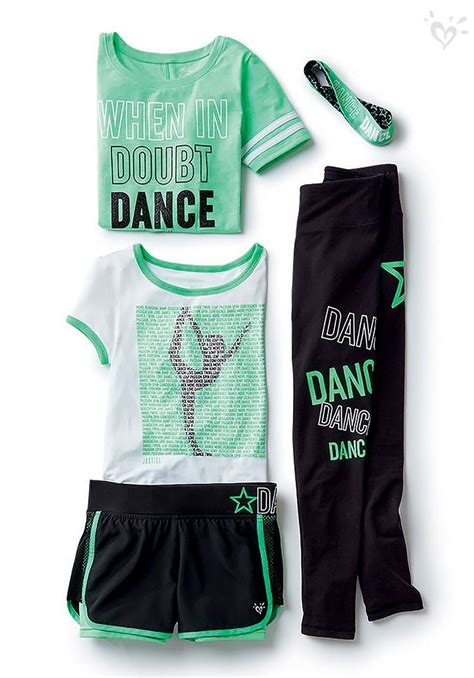 Just Dance Justice Clothing Cheer Outfits Tween Outfits