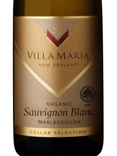 Villa Maria Cellar Selection Organic Sauvignon Blanc Vivino Us