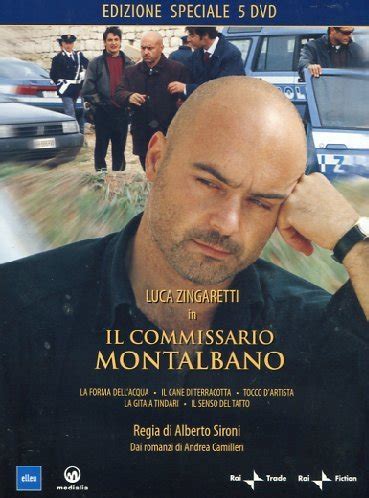 Il Commissario Montalbano Stagione Italia Dvd Amazon Es