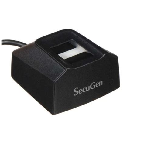 Secugen Unity 20 Serial Fingerprint Scanner Fap20