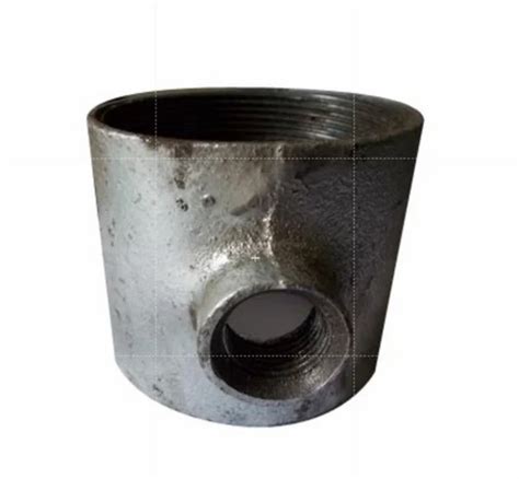 T Shape Mild Steel MS Reducing Tee For Plumbing Pipe At Best Price In