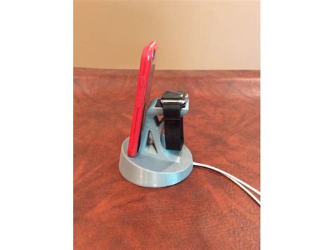 iPhone/Apple Watch Charging Stand - DownloadFree3D.com