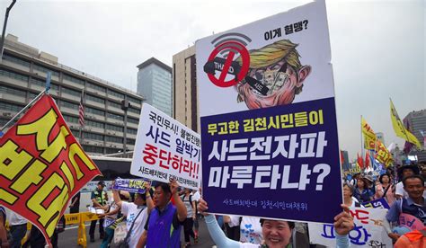 Moon In Us Thaad China Kim Jong Un On Agenda As South Korean