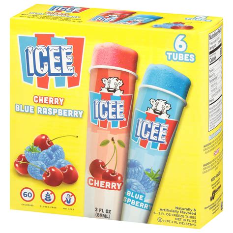 Icee Nutrition Facts Blue Raspberry Home Alqu