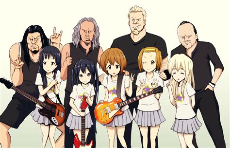 Htt Meets Metallica The Artist Nailed Lars Head Ranimemusicians