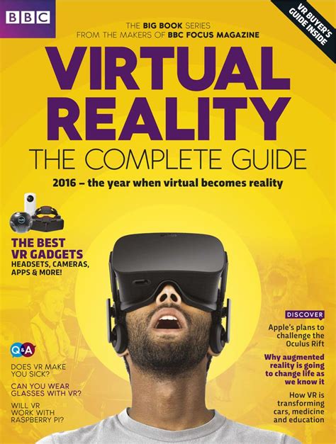 Virtual Reality - The Complete Guide Magazine (Digital) - DiscountMags.com