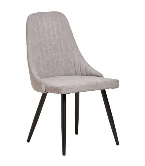 Silla Con Respaldo Moderna Angelina De Ámbar Muebles