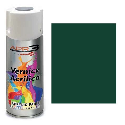 LATA SPRAY 400ML VERDE PRIMAVERA RAL 6002 Olmar