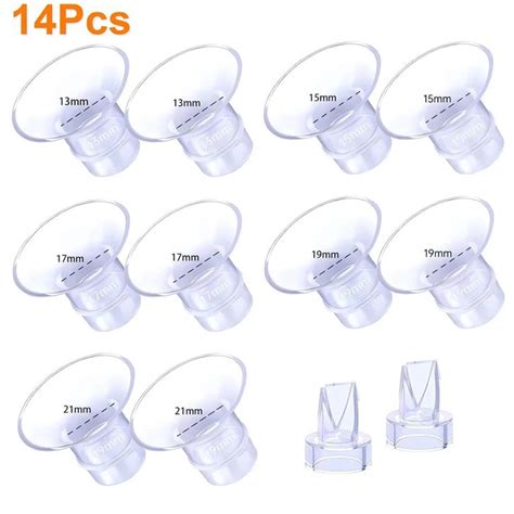 Prociv Pcs Flange Inserts Mm For Momcozy Tsrete Spectra Medela