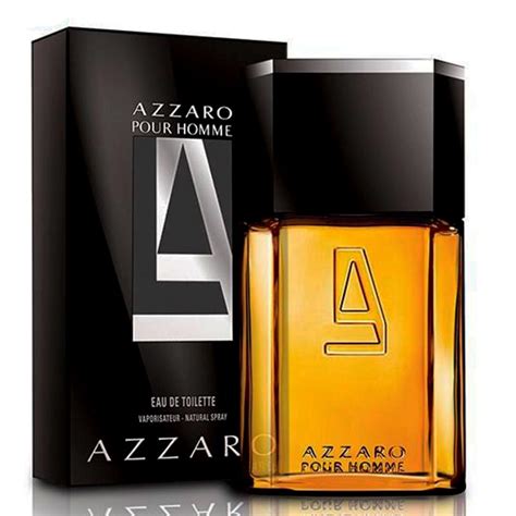 عطر ادکلن آزارو پورهوم Azzaro pour Homme آرایشی و بهداشتی جزیره