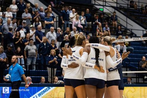 Penn State Womens Volleyball Goes Undefeated In Penn State Classic