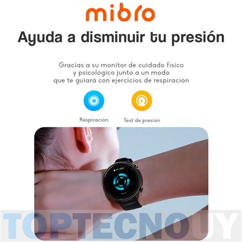 Smart Watch Reloj Inteligente Smartwatch Mibro A Oximetro Pulsometro