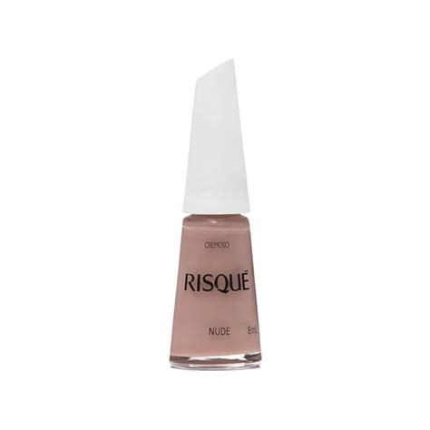 Esmalte Risqué Cremoso Cor Nude Ikesaki