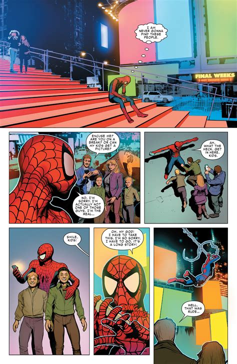 Read Online The Amazing Spider Man Comic Issue Annual