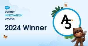 A5 S EVPassport Transformation Wins Salesforce Partner Innovation Award