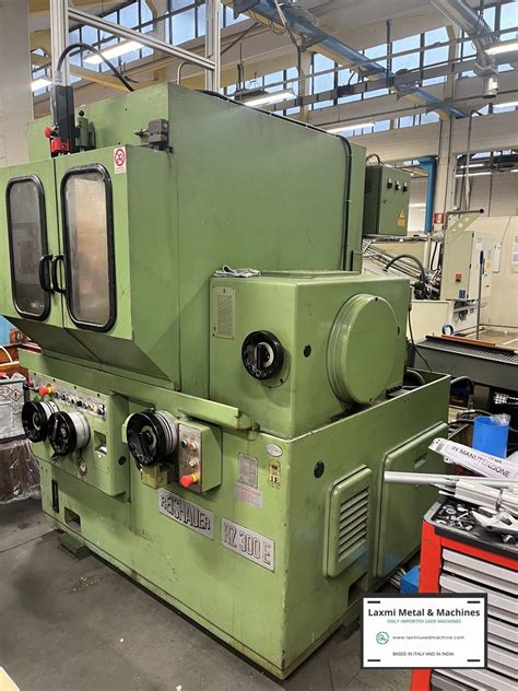 AUTOMATIC GEAR GRINDER REISHAUER RZ 300E Laxmi Metal Machines