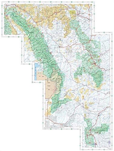 San Isabel National Forest Wide World Maps And More