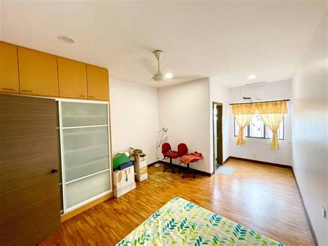 Renovated End Lot With Extra Land Double Storey Terrace House Taman