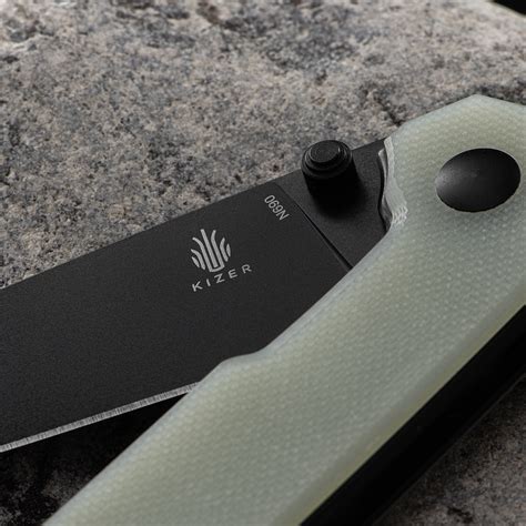 Kizer Domin Mini Black Folding Knife
