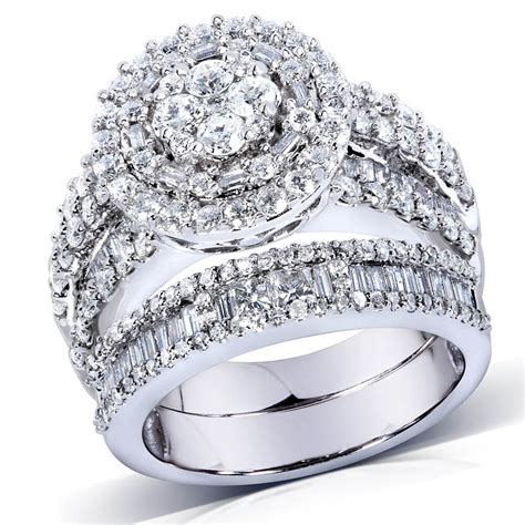 Bridal Wedding Ring Sets