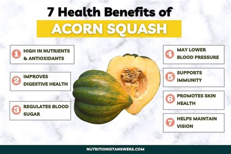 7 Benefits Of Acorn Squash Nutritionist Answers