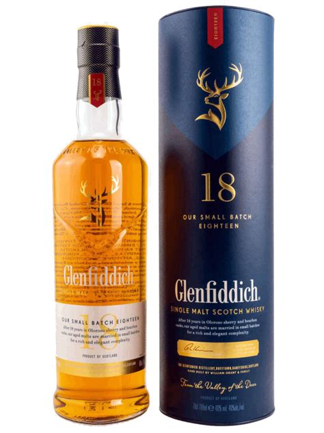 Glenfiddich Jahre Single Malt Scotch Whisky