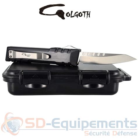 Couteau Automatique De Poche GOLGOTH G5 SD Equipements