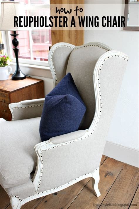 How Do I Reupholster A Wing Back Chair At Abigail Neil Blog