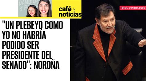 Caféynoticias ¬ “es La Hora Del Pueblo” Fernández Noroña Toma