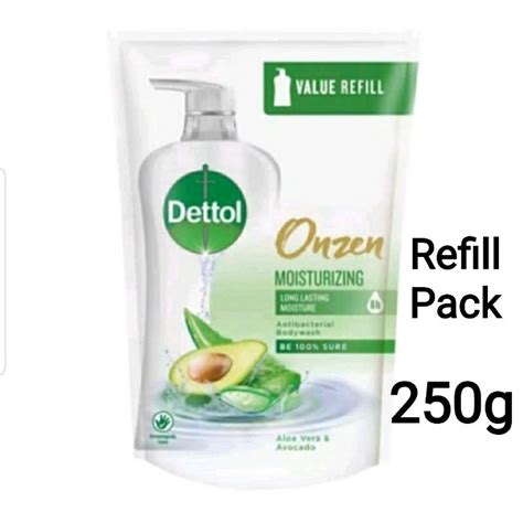 Dettol Onzen Antibacterial G Body Wash Exp Shopee Malaysia