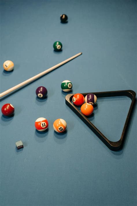 Billiard Balls on the Table · Free Stock Photo