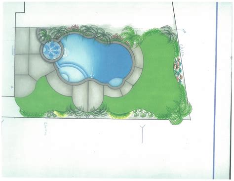 pool spa shape    build  swimming pool