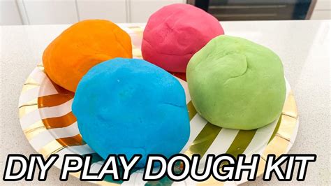 How To Make Play Dough At Home Sensory And Fine Motor Activity Diy