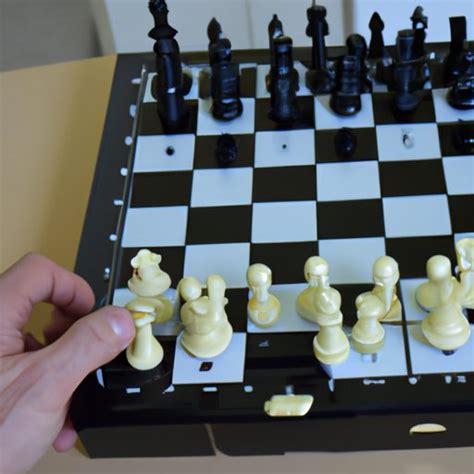 From Start To Finish Setting Up Your Chess Board For A Successful Game