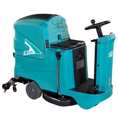 Ride On Floor Scrubber Dryer Roots Floor Cleaning Machine T R R