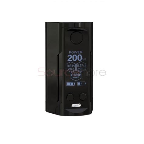 Wismec Reuleaux Rx Gen Dual Mod Tc W Qc Box Mod Powered By Dual