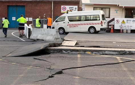 Powerful Earthquake Strikes New Zealand Killing 2 People The Washington Post