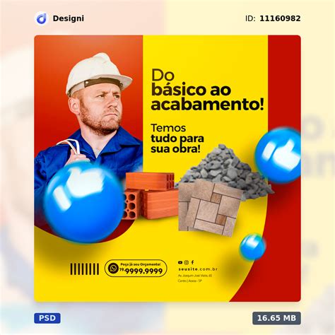 Social Media Materiais Para Constru O On Behance