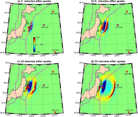 Initial Formation And Propagation Of The 2011 Japanese Tsunami A 1